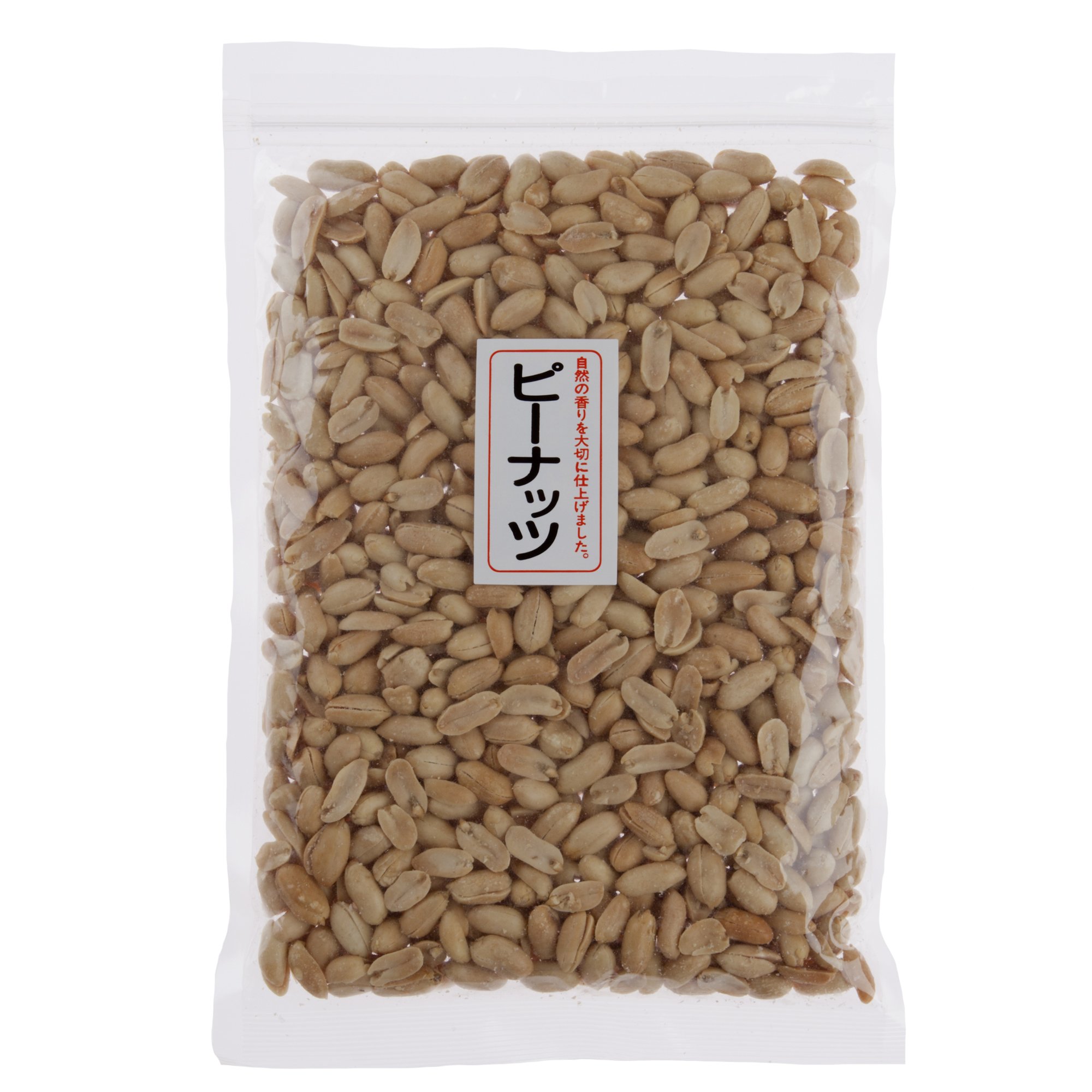 Amazon.co.jp: みの屋 ピーナッツ（塩味) 500g x 4袋 : 食品・飲料・お酒